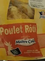 Mängden socker i Poulet rôti