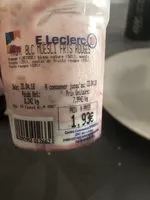 Mängden socker i Fromage blanc muesli fruits rouges