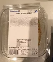 Mängden socker i Salade perles oceanes