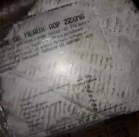 Mängden socker i BRIE DE MEAUX AOP 22% MG