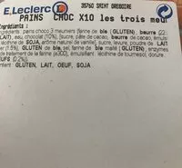 Mängden socker i pain au chocolat