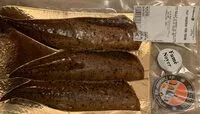 Mängden socker i Filet de maquereau fumé au poivre