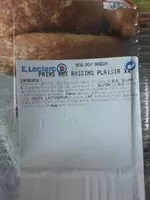 Mängden socker i Pain au raisin leclerc