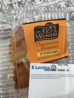 Mängden socker i Chaussons pommes x4