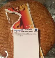 Mängden socker i Galette frangipane