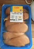 Mängden socker i Filet de poulet jaune