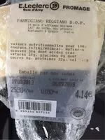 Mängden socker i PARMIGIANO REGIANO