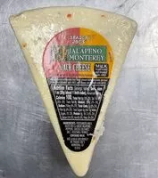 Mängden socker i JALAPEÑO MONTEREY JACK CHEESE