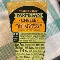 Mängden socker i Parmesan  Cheese