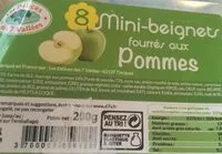 Mängden socker i Mini beignets