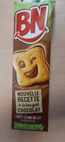 Mängden socker i Chocos fourrés chocolat