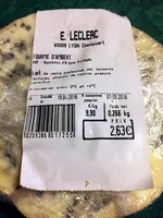 Mängden socker i Fourme d'Ambert
