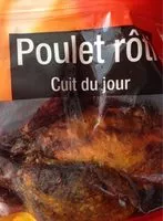 Mängden socker i Poulet roti
