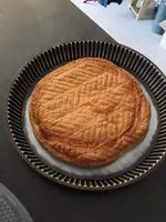 Mängden socker i Galette Frangipane