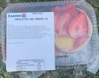 Mängden socker i tarte a la fraise