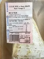 Mängden socker i BRIE DE MELUN