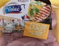 Mängden socker i Escalopes de dinde