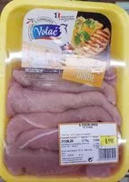 Mängden socker i Escalopes de dinde