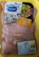 Mängden socker i Escalope de dinde