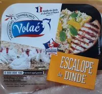 Mängden socker i Escalope de dinde