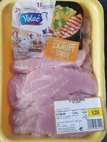 Mängden socker i Escalope de DINDE