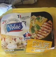 Mängden socker i escalope de dinde