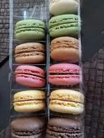 Mängden socker i Macarons X 12
