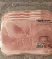 Mängden socker i Jambon Supérieur avec couenne