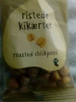 Mängden socker i Roasted chickpeas
