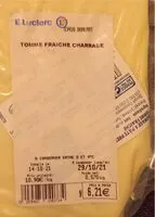 Mängden socker i Tomme fraiche