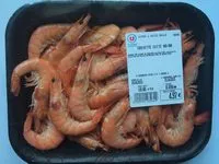 Mängden socker i Crevettes cuites