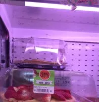 Mängden socker i Tarte fraise