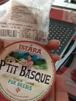 Mängden socker i Le petit basque