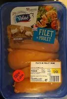 Mängden socker i Filet de poulet jaune