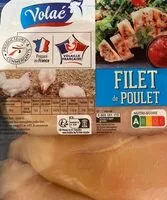 Mängden socker i Filet de poulet