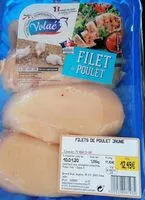 Mängden socker i Filets de poulet jaune