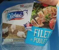 Mängden socker i Filet de poulet