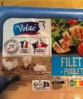 Mängden socker i Filet de poulet