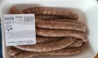 Mängden socker i Chipolatas herbes caissette