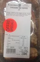 Mängden socker i Chausson aux pommes