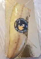 Mängden socker i Filet de maquereau cuit fumé fabrication maison