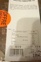 Mängden socker i Galettes frangipane