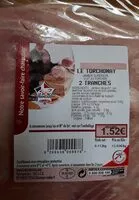 Mängden socker i Jambon cuit au torchon