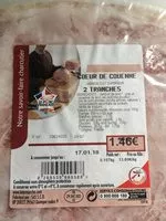 Mängden socker i Coeur de couenne