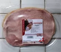 Mängden socker i Jambon cuit supérieur