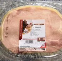 Mängden socker i Jambon cuit supérieur