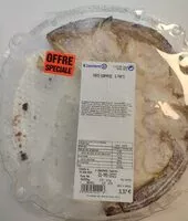 Mängden socker i Tarte normande 6 parts