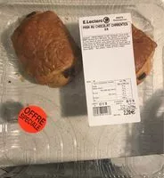 Mängden socker i Pain au chocolat