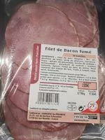 Mängden socker i Filet de bacon fumé