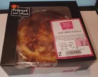 Mängden socker i Quiche Lorraine